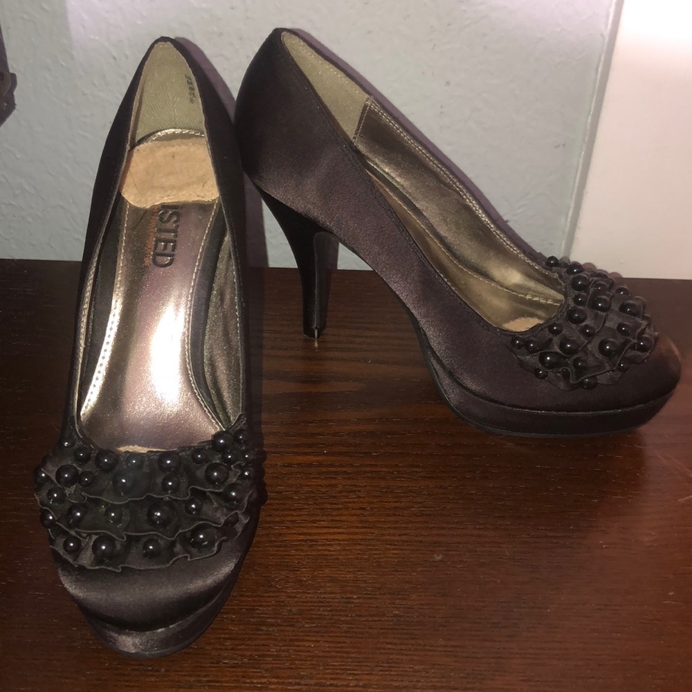 Black heels
